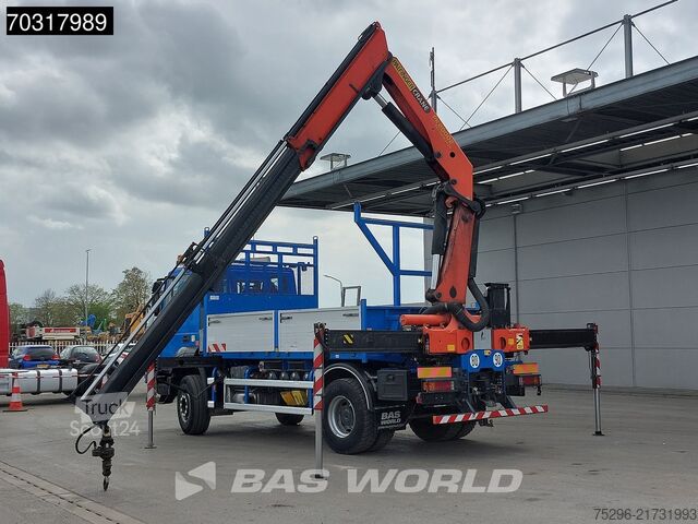 Грузоподъемная платформа Iveco Stralis 310 4X2 Palfinger PK 20002 Kran Crane S...