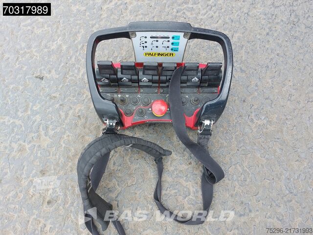 Грузоподъемная платформа Iveco Stralis 310 4X2 Palfinger PK 20002 Kran Crane S...