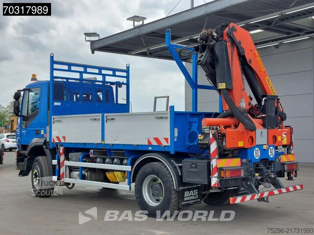 Грузоподъемная платформа Iveco Stralis 310 4X2 Palfinger PK 20002 Kran Crane S...