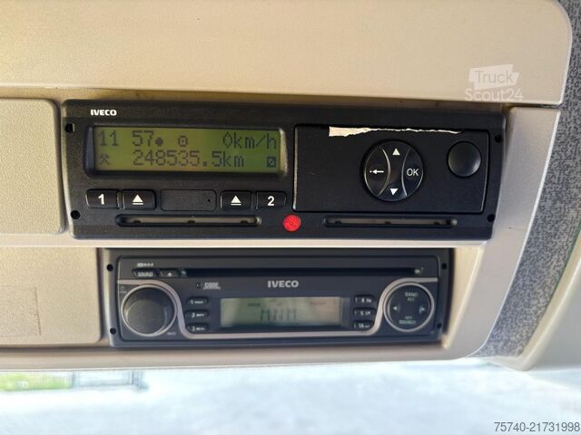 Drsna ponjava Iveco EUROCARGO 90E18 + EURO 5 + LOW KM + 3 STOELEN