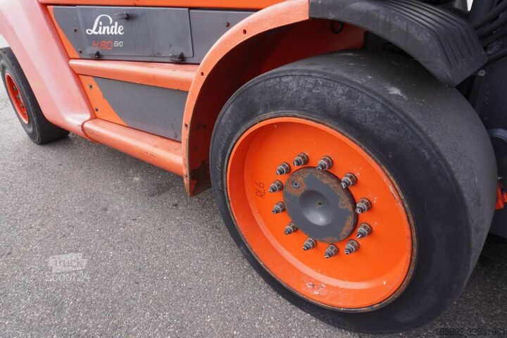 Chariot élévateur Linde H 80 D/900 EVO 396-03