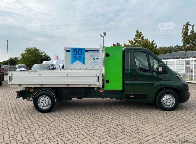 Tipper van PEUGEOT Boxer Kipper/ 121kw/ Staukasten/ AHK 3.0t/ AC