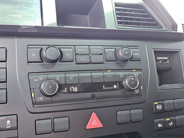 Система BDF MAN 26.470 TGX TG3 6X2-4 STEERAXLE