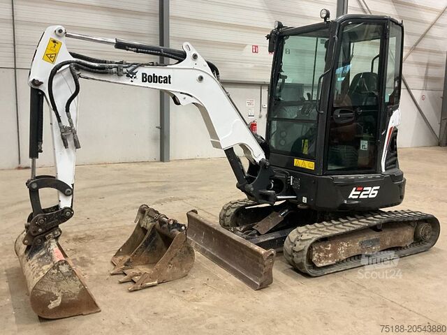 Minigraver Bobcat E 26