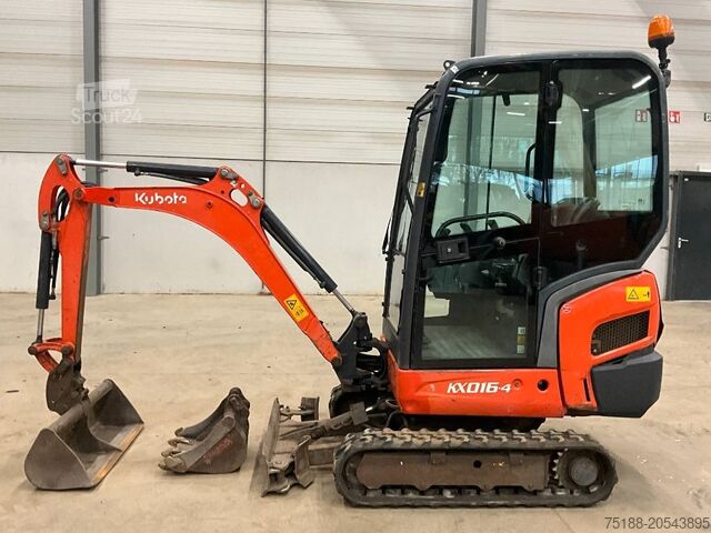 Mini excavator Kubota KX 016-4