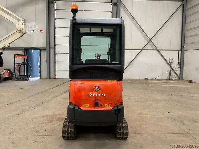 Minibagger Kubota KX 016-4