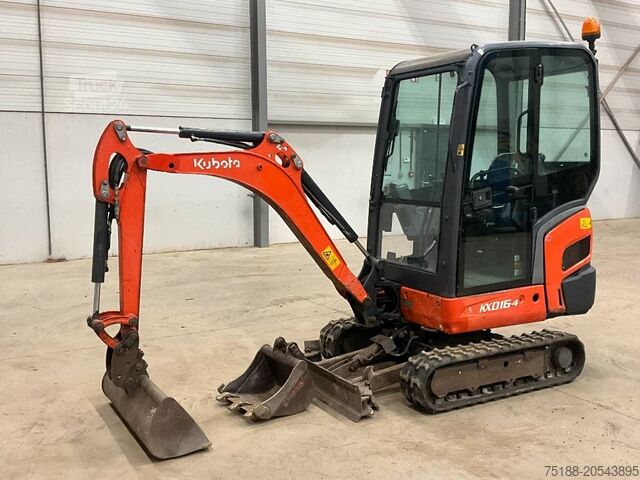 Mini excavator Kubota KX 016-4