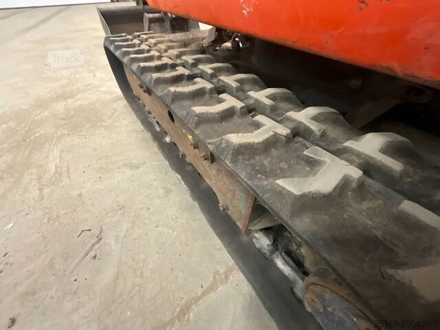 Mini excavator Kubota KX 016-4