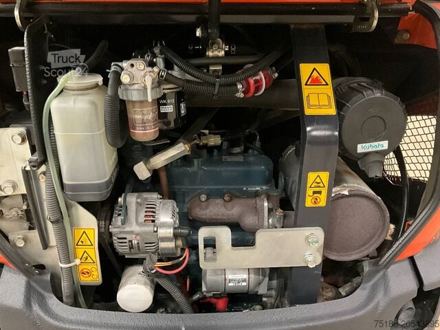 Mini excavator Kubota KX 016-4