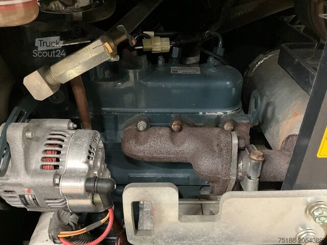 Mini kotrógép Kubota KX 016-4