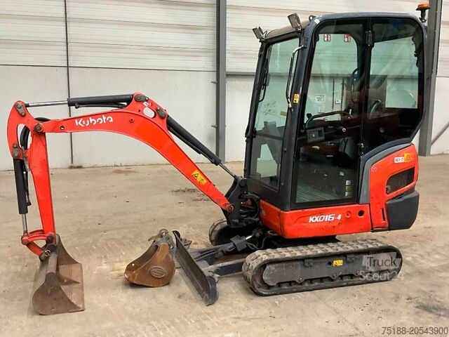 Mini excavator Kubota KX 016-4