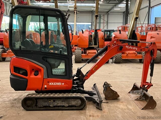Mini excavator Kubota KX 016-4