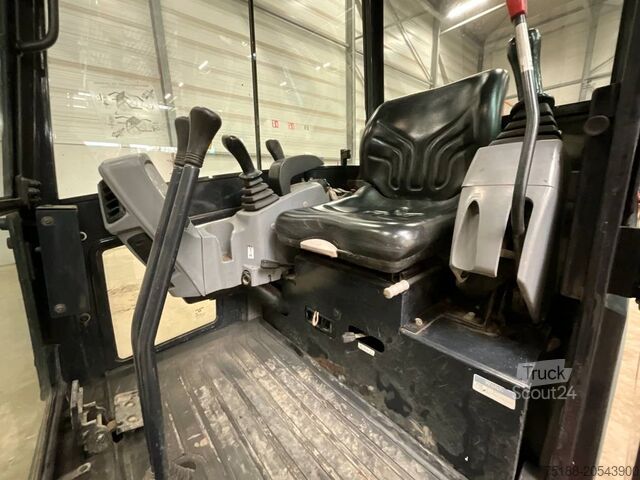 Miniexcavadora Kubota KX 016-4