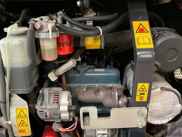 Mini excavator Kubota KX 016-4