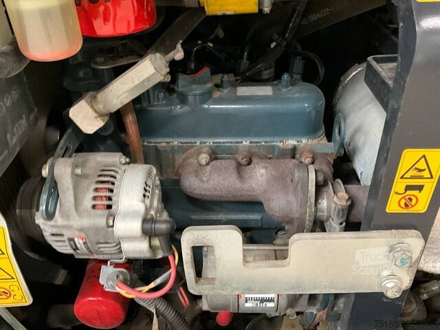 Mini excavator Kubota KX 016-4