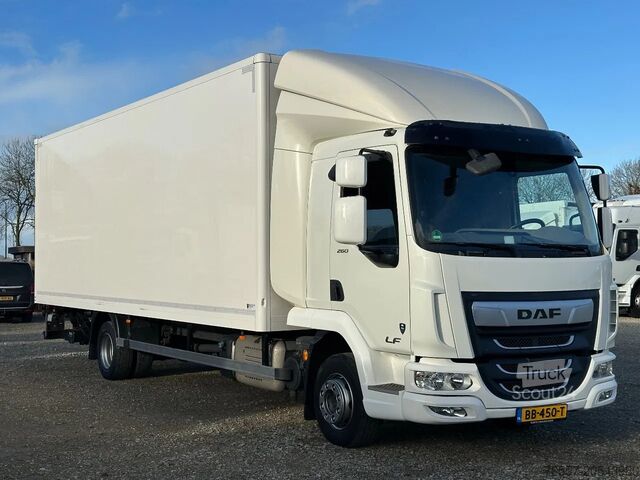 валіза DAF LF 260 LF260.12 EURO6 12-2021.
