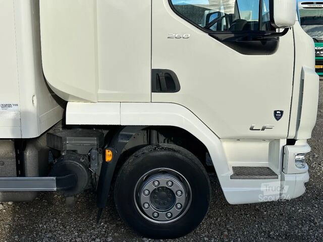 валіза DAF LF 260 LF260.12 EURO6 12-2021.