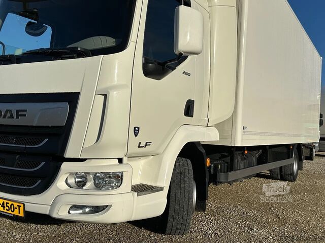 валіза DAF LF 260 LF260.12 EURO6 12-2021.