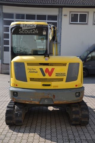 حفارة مجنزرة WACKER Neuson ET65 / SW020 / Tilt / 3 Löffel