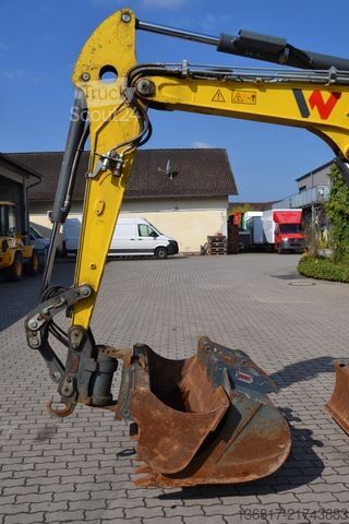 حفارة مجنزرة WACKER Neuson ET65 / SW020 / Tilt / 3 Löffel