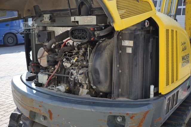 حفارة مجنزرة WACKER Neuson ET65 / SW020 / Tilt / 3 Löffel