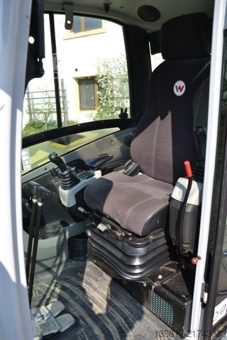 حفارة مجنزرة WACKER Neuson ET65 / SW020 / Tilt / 3 Löffel