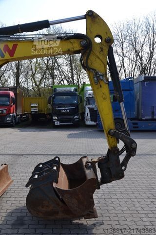 حفارة مجنزرة WACKER Neuson ET65 / SW020 / Tilt / 3 Löffel