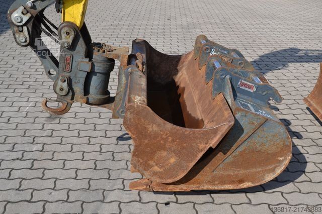 حفارة مجنزرة WACKER Neuson ET65 / SW020 / Tilt / 3 Löffel