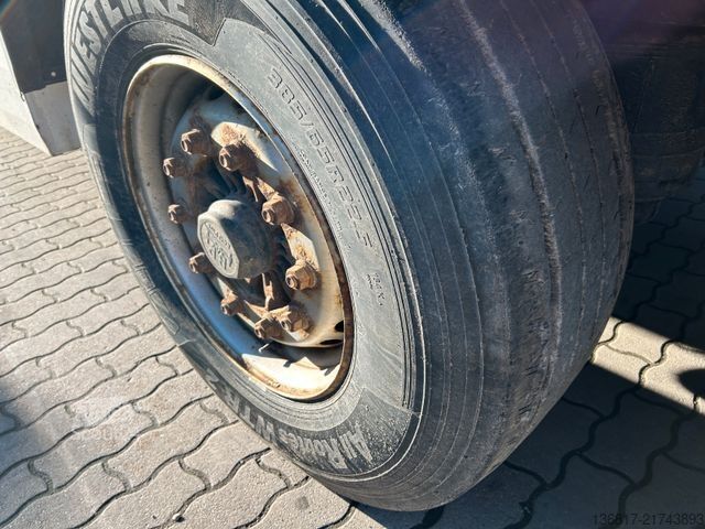 Semirimorchio aperto KRONE SD Pritsche Bordwand Liftachse Lenkachse Überbre