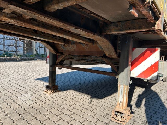 Semirimorchio aperto KRONE SD Pritsche Bordwand Liftachse Lenkachse Überbre