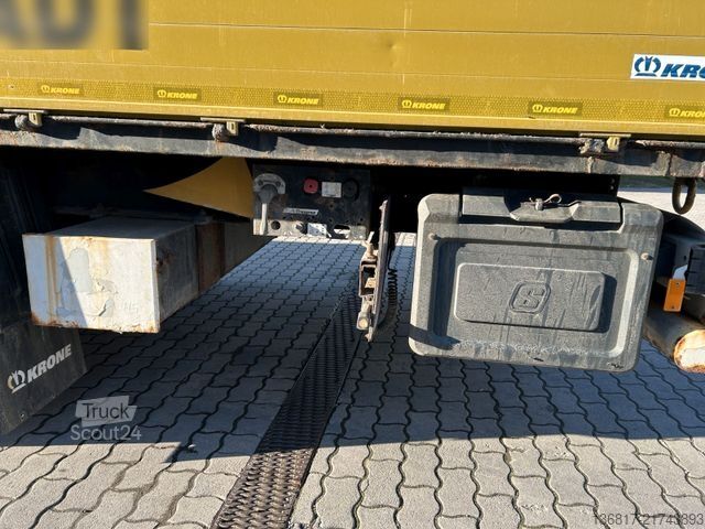 Semirimorchio aperto KRONE SD Pritsche Bordwand Liftachse Lenkachse Überbre