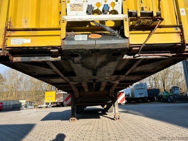 Semirimorchio aperto KRONE SD Pritsche Bordwand Liftachse Lenkachse Überbre