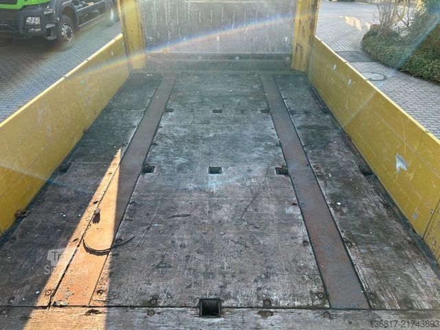 Semirimorchio aperto KRONE SD Pritsche Bordwand Liftachse Lenkachse Überbre