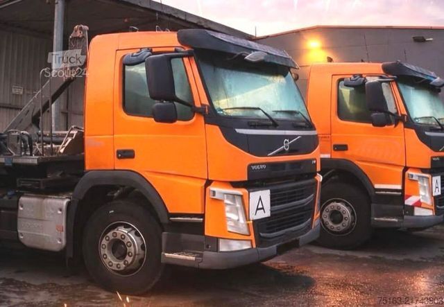 Savivartis sunkvežimis VOLVO FM 450 4x2 Absetzkipper Meiller, Funk
