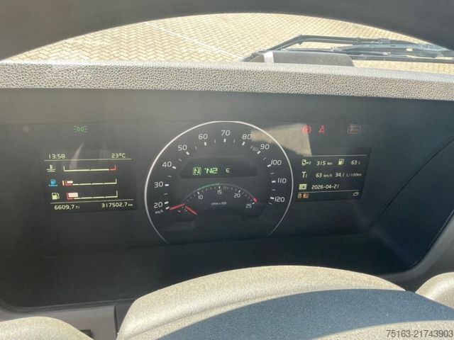 Prekucnik tovornjak VOLVO FM 450 4x2 Absetzkipper Meiller, Funk