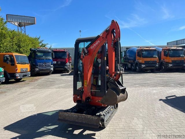 Minigraver KUBOTA Minibagger KX 016-4 Minibagger nur 1.833 h