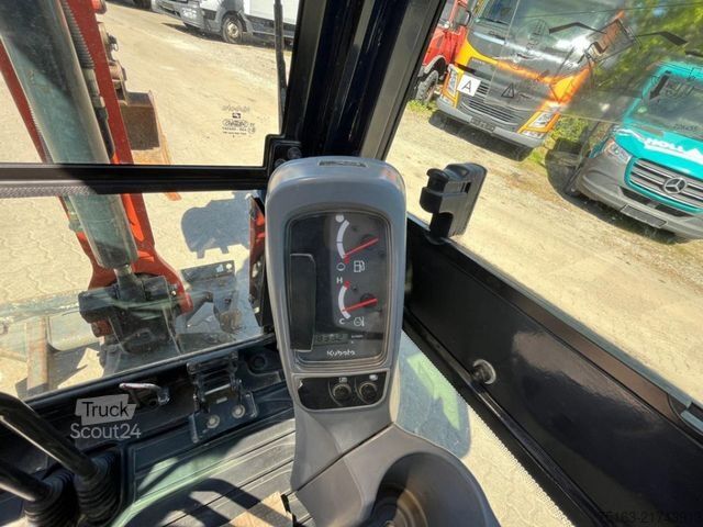 Minigraver KUBOTA Minibagger KX 016-4 Minibagger nur 1.833 h