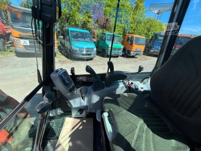 Minigraver KUBOTA Minibagger U 27 - 4 Minibagger HI Kurzheck 1928h