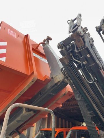 Hákový nosič kontejnerů MERCEDES-BENZ Arocs 2643 L 6x4 Abrollkipper mit Kran Funk+Grei