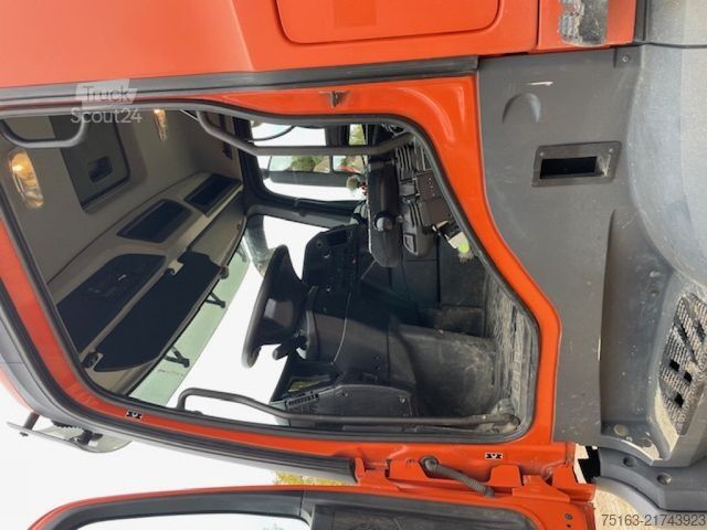 Hákový nosič kontejnerů MERCEDES-BENZ Arocs 2643 L 6x4 Abrollkipper mit Kran Funk+Grei