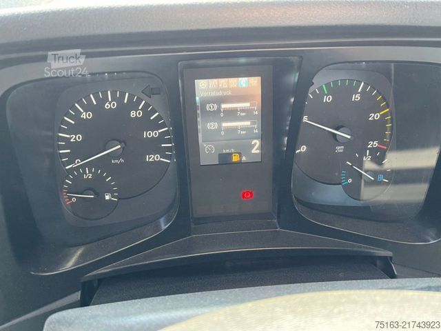 Camion benne à bras amovible MERCEDES-BENZ Arocs 2643 L 6x4 Abrollkipper mit Kran Funk+Grei