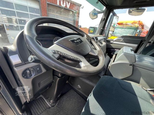 Ruloninė konteinerinė savivartis MAN TG-S 26.440 6x2-2 BL Abrollkipper Schub/Knickarm