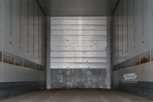 Dobozos félpótkocsi SCHMITZ CARGOBULL SKO 24 / DOPPELSTOCK / ROLLTOR nur 155000 km