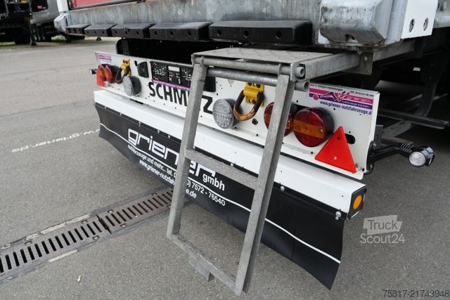 Dobozos félpótkocsi SCHMITZ CARGOBULL SKO 24 / DOPPELSTOCK / ROLLTOR nur 155000 km