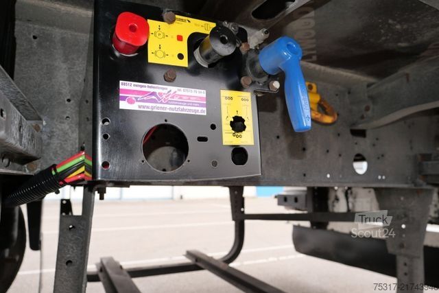 Dobozos félpótkocsi SCHMITZ CARGOBULL SKO 24 / DOPPELSTOCK / ROLLTOR nur 155000 km