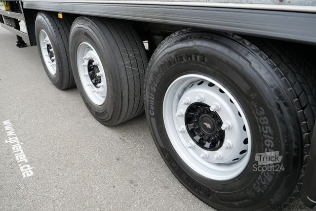 Dobozos félpótkocsi SCHMITZ CARGOBULL SKO 24 / DOPPELSTOCK / ROLLTOR nur 155000 km