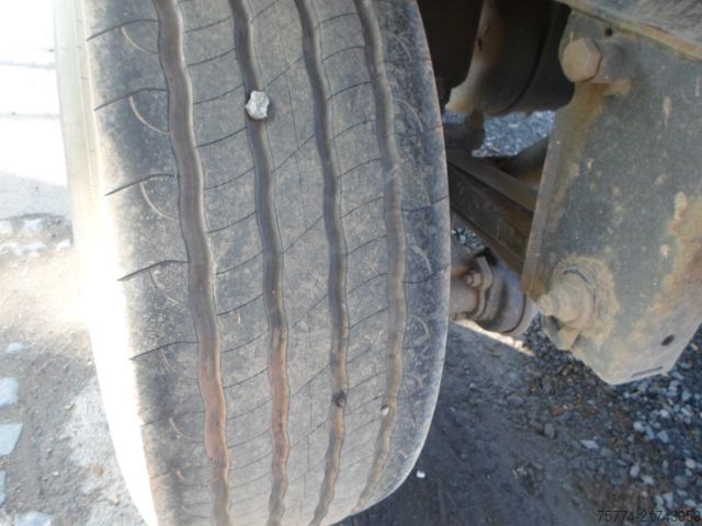 Трьохсторонній самоскидний причіп KEMPF ALU GETREIDEKIPPER/ ca. 25 m3