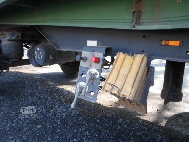 Трьохсторонній самоскидний причіп KEMPF ALU GETREIDEKIPPER/ ca. 25 m3