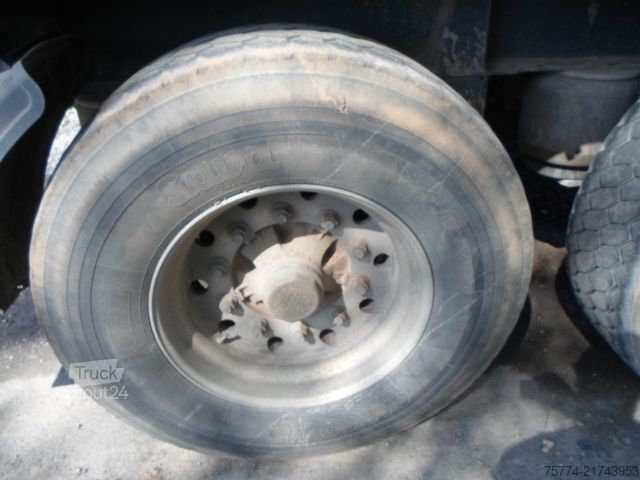 Трьохсторонній самоскидний причіп KEMPF ALU GETREIDEKIPPER/ ca. 25 m3