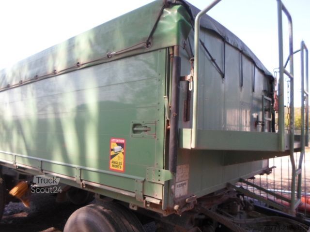 Трьохсторонній самоскидний причіп KEMPF ALU GETREIDEKIPPER/ ca. 25 m3